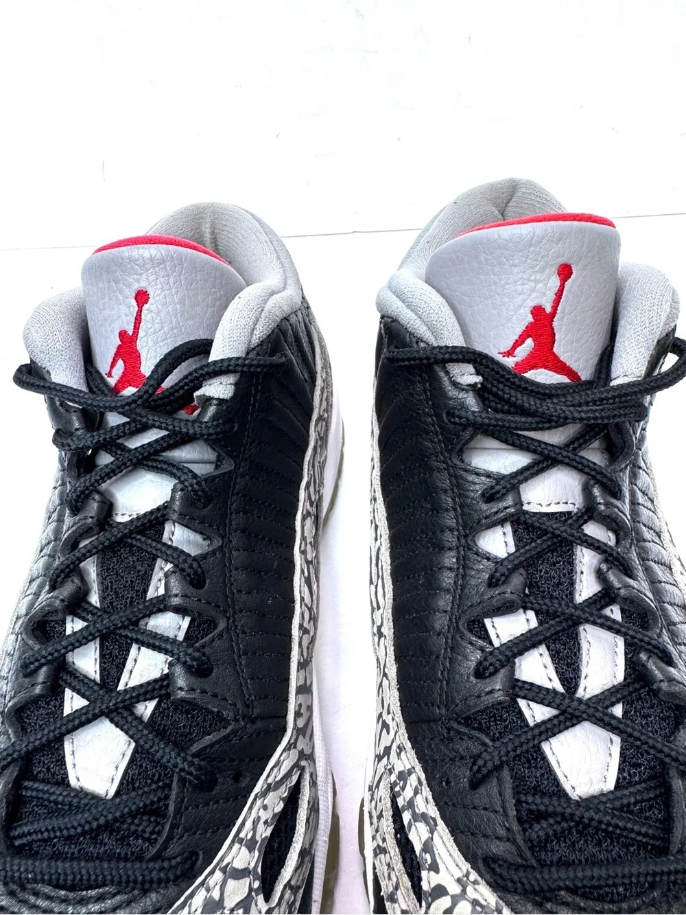 Nike Air Jordan 11 Retro Low IE Black Cement 919712-006 Men’s Size 10.5